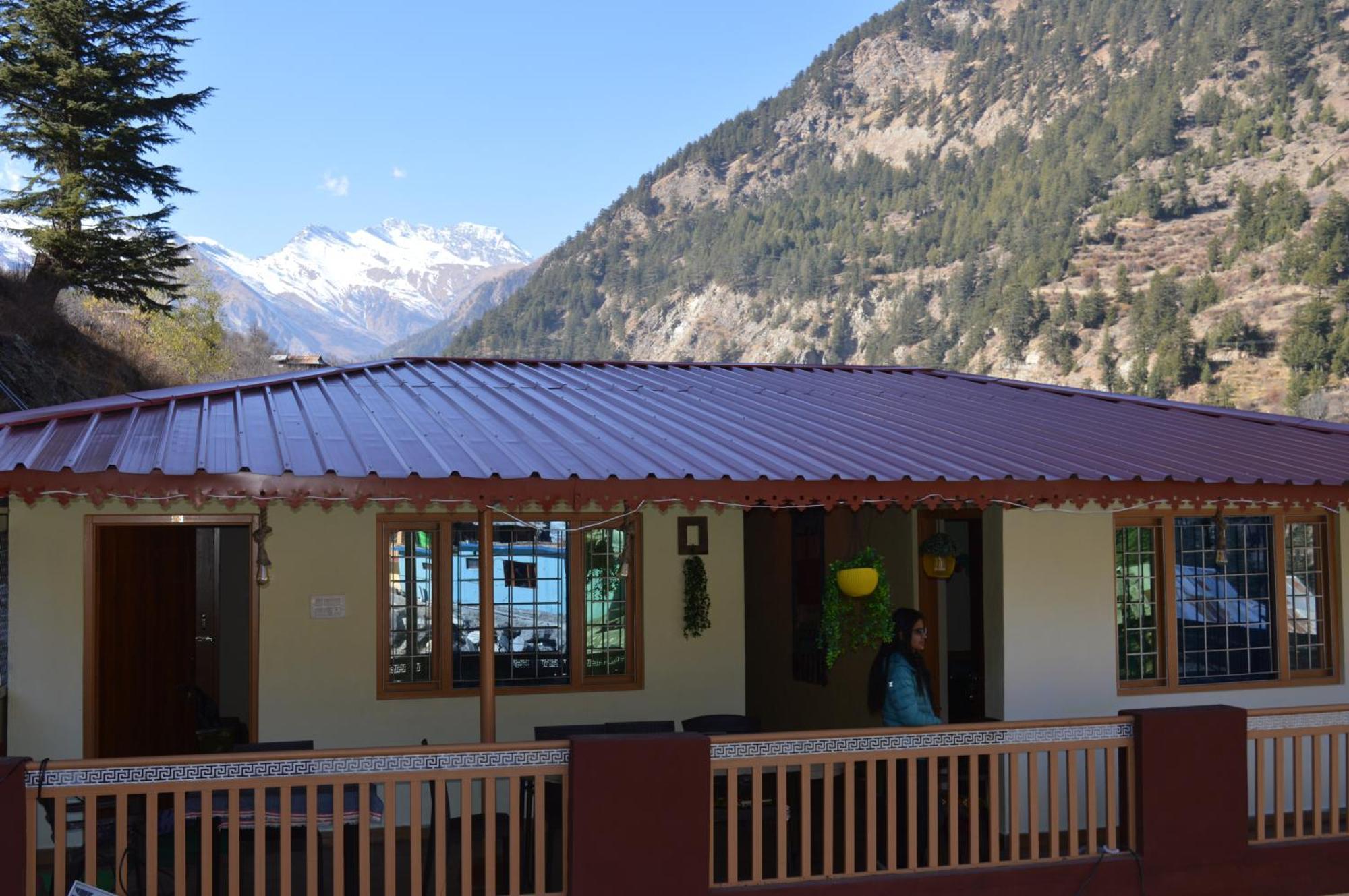 Laxmi Narayan Homestay-Harshil Harsil Екстериор снимка