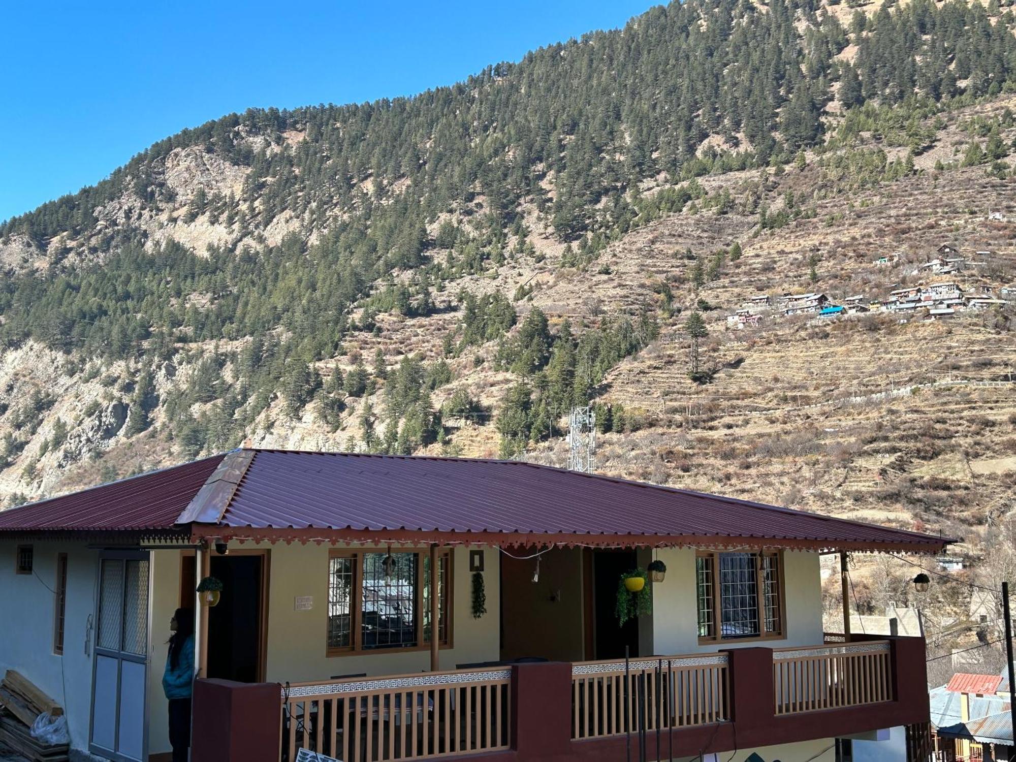 Laxmi Narayan Homestay-Harshil Harsil Екстериор снимка